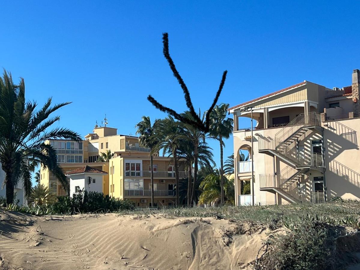 Piso Los Angeles - 1Ra Linea De Playa デニア エクステリア 写真