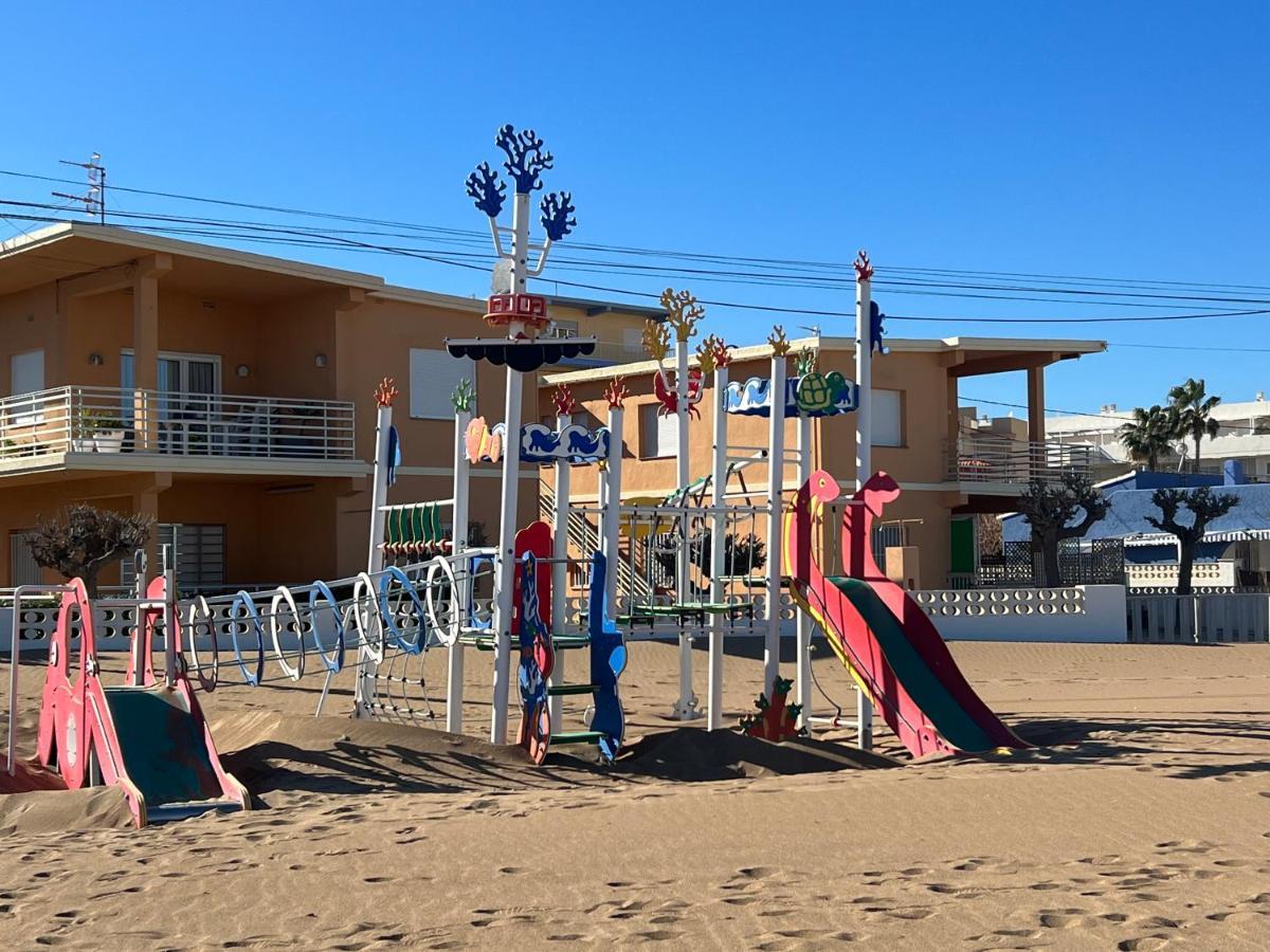 Piso Los Angeles - 1Ra Linea De Playa デニア エクステリア 写真